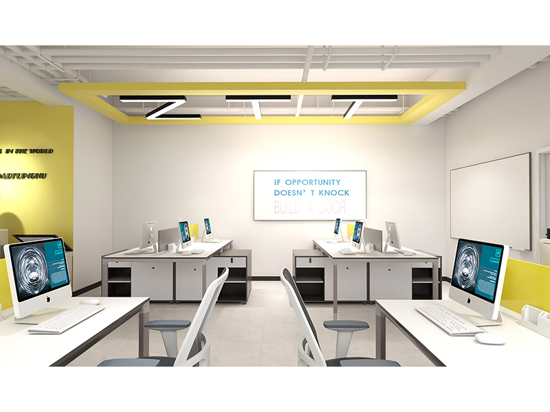 濟(jì)南融悅財富壹號辦公室裝修設(shè)計