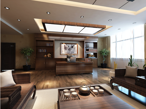 辦公室裝修看的是什么？是氣質(zhì)還是顏值？