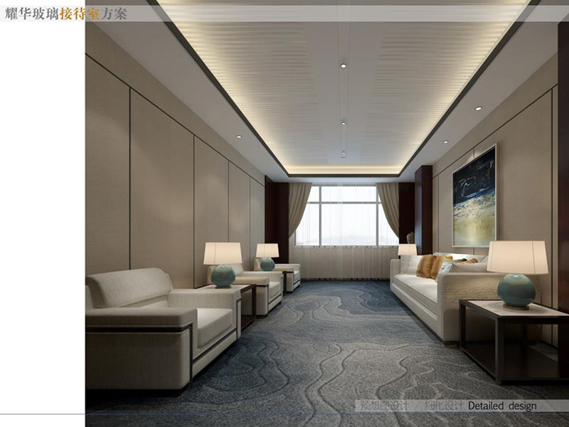 突破辦公空間局限！巧妙布局讓濟(jì)南辦公室裝修顯寬敞大氣