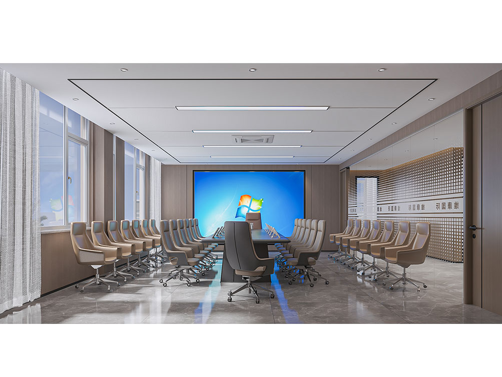 維康國(guó)際-400平辦公樓裝修設(shè)計(jì)案例